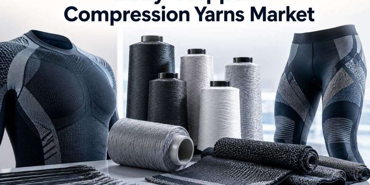 Body-Mapped Compression Yarns Market: Future-Ready Compression Textiles and Applications 2036