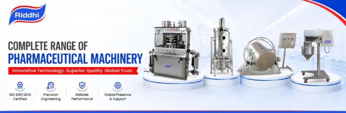 Riddhi Pharma Machinery Ltd. Cover Image