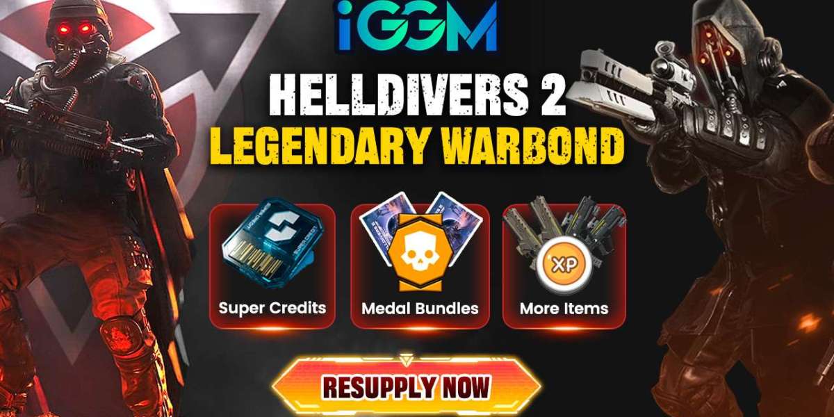 Buy IGGM Helldivers 2 Super Credits, Medals for Warhammer 40K Castellan's Creed Warbond