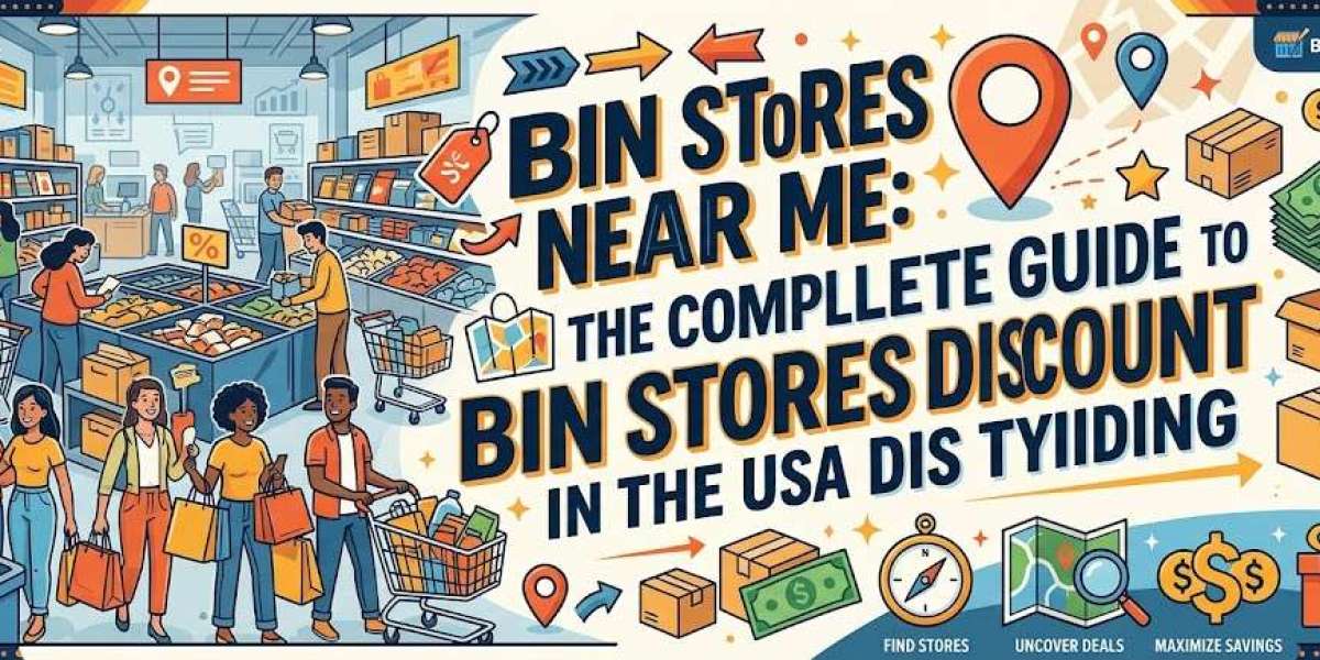 Bin Stores Near Me: The Complete Guide to Finding Discount Bin Stores in the USA