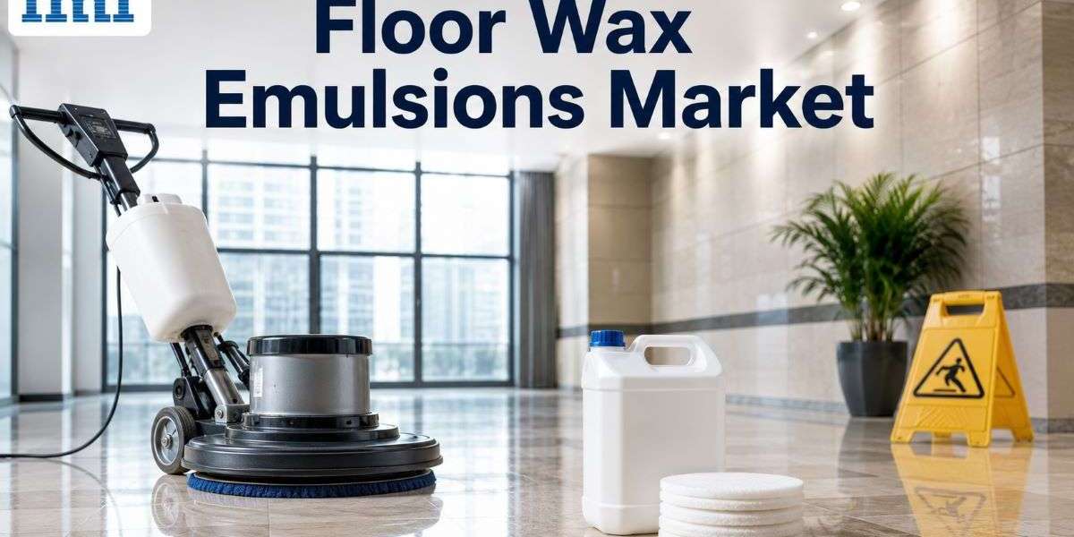 Floor Wax Emulsions Market: Professional Cleaning Applications and Growth 2026–2036