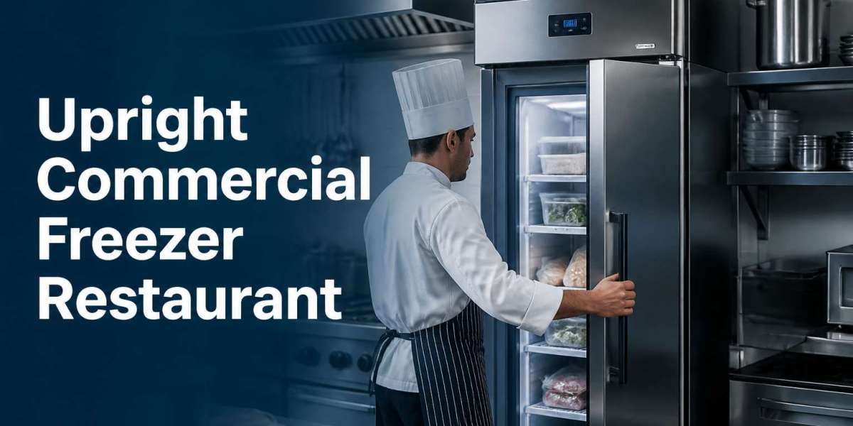 Upright Commercial Freezer for Restaurant Kitchens: Vertical Storage and Daily Operations