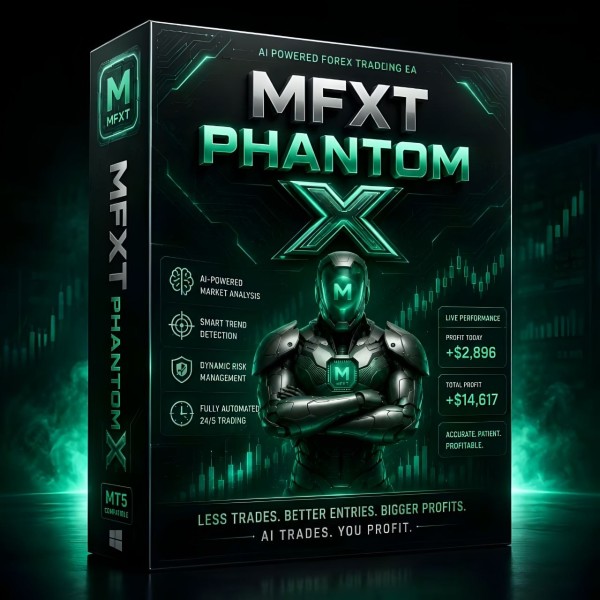 MFXT PHANTOM X EA v2.0 MT5 - AtomFX Store