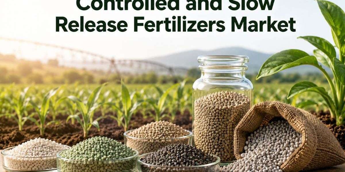 Controlled and Slow Release Fertilizers Market: Farm Efficiency and Growth Outlook 2026–2036