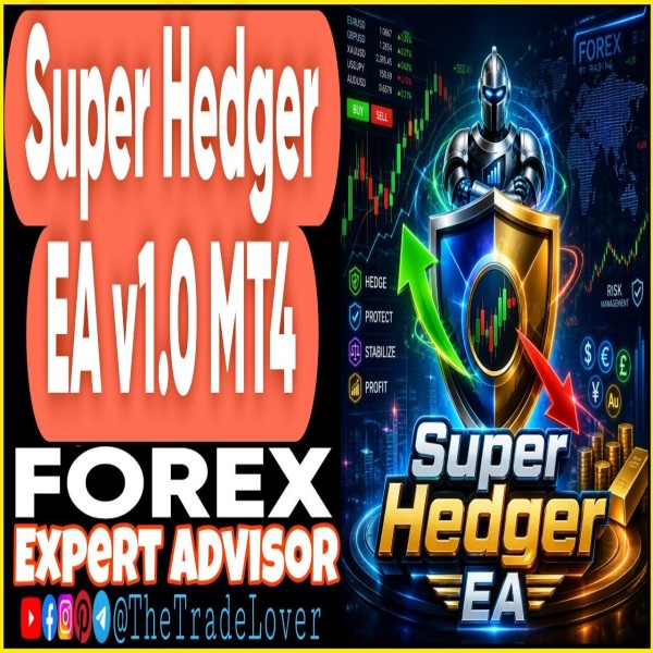 Super Hedger EA v1.0 MT4 (Works on Build 1471) | Forex Robot | MT4 Expert Advisor - The Trade Lovers