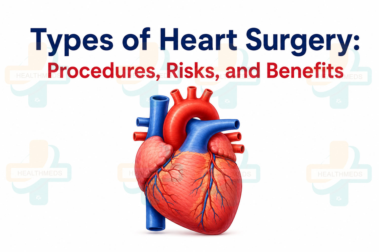 Heart Surgery: A Complete Guide to Procedures, Risks, and Recovery