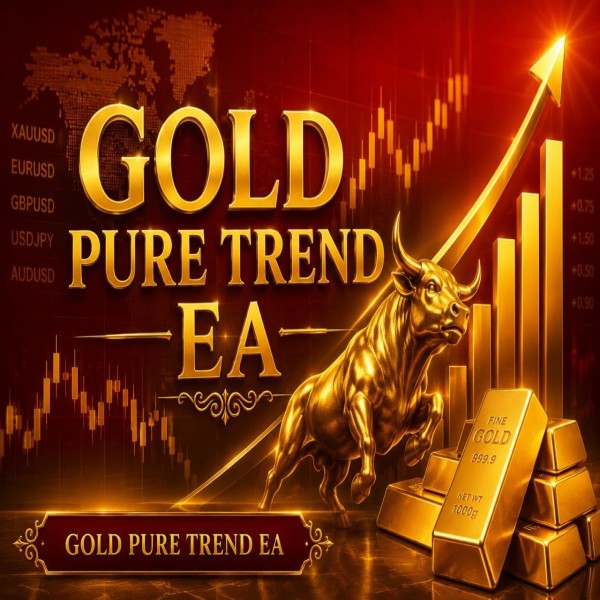 Gold Pure Trend EA v2.82 MT5 - AtomFX Store