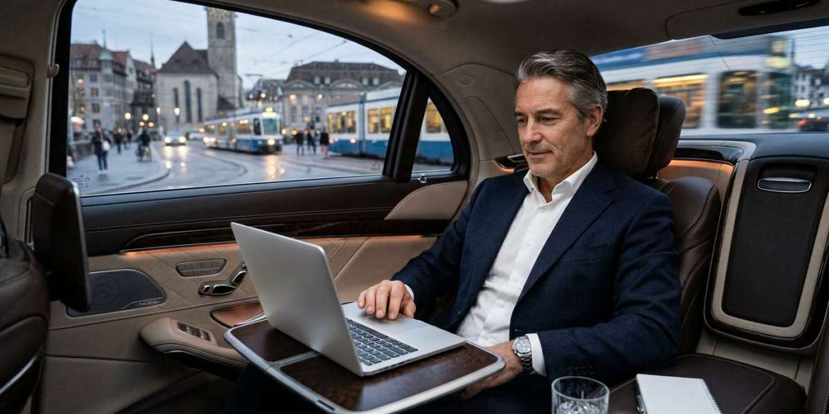 A More Comfortable Way to Travel: Chauffeur Service in Zurich