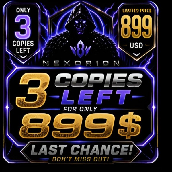 Nexorion Initium Novum EA v1.4 MT5 + Presets - AtomFX Store