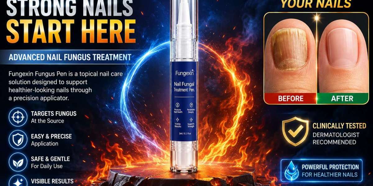 Fungexin Fungus Removal – Precision Nail Care with Easy Application