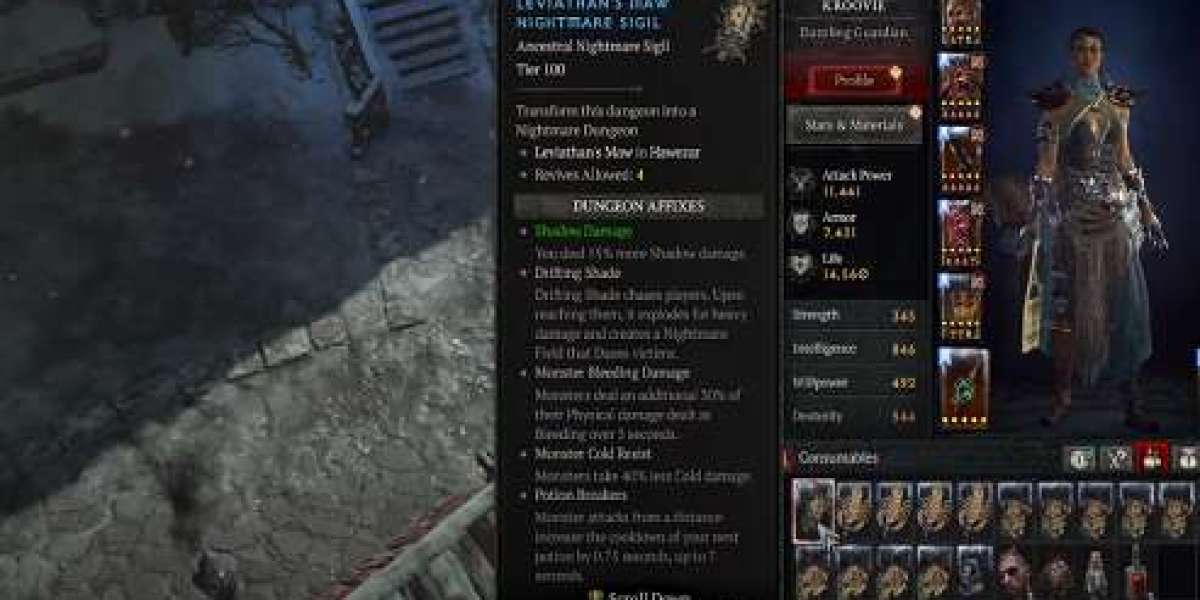 U4GM Diablo 4 Season 15 Orbital Blazing Scream Build Guide