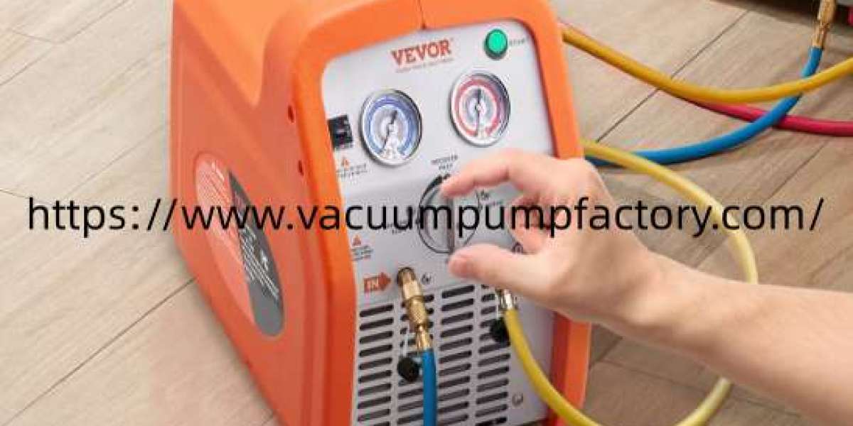 What Tips Can Help Buyers Select an HVAC Refrigerant Recovery Machine?