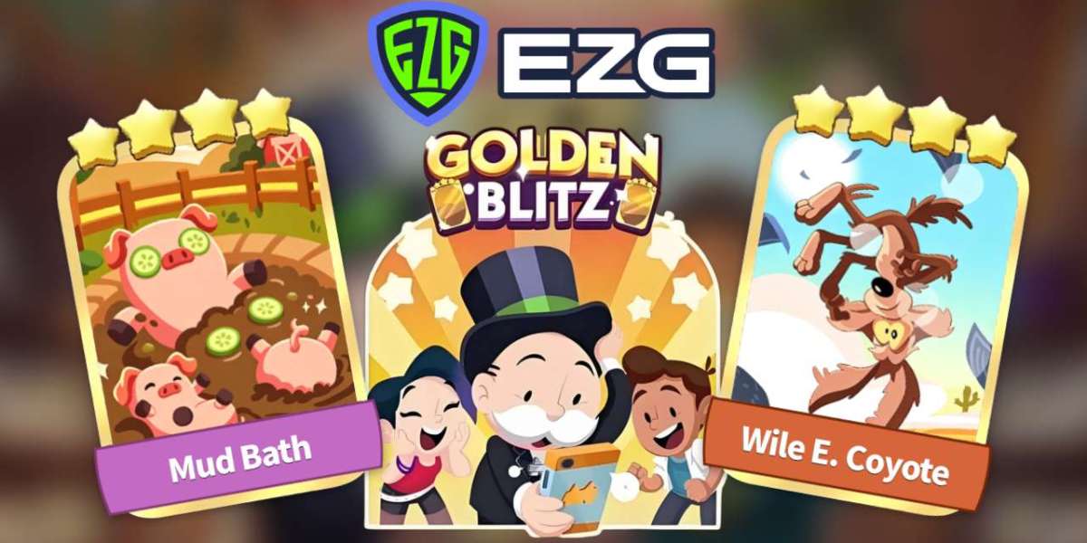 Monopoly Go Golden Blitz Is Coming Soon (Expected September 3rd). Pre-order Gold Cards Now at EZG.com!