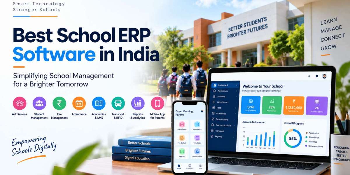 School ERP Software in India: A Practical Guide to Features, Benefits, and Smarter School Management