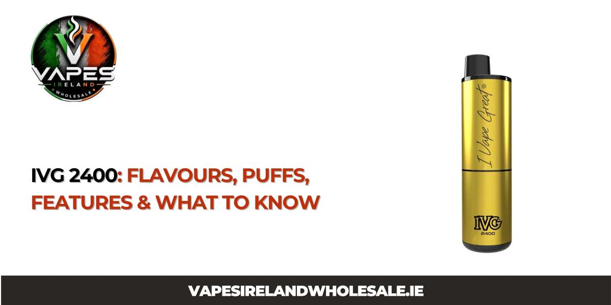 IVG 2400: Flavours, Puffs, Features & What to Know