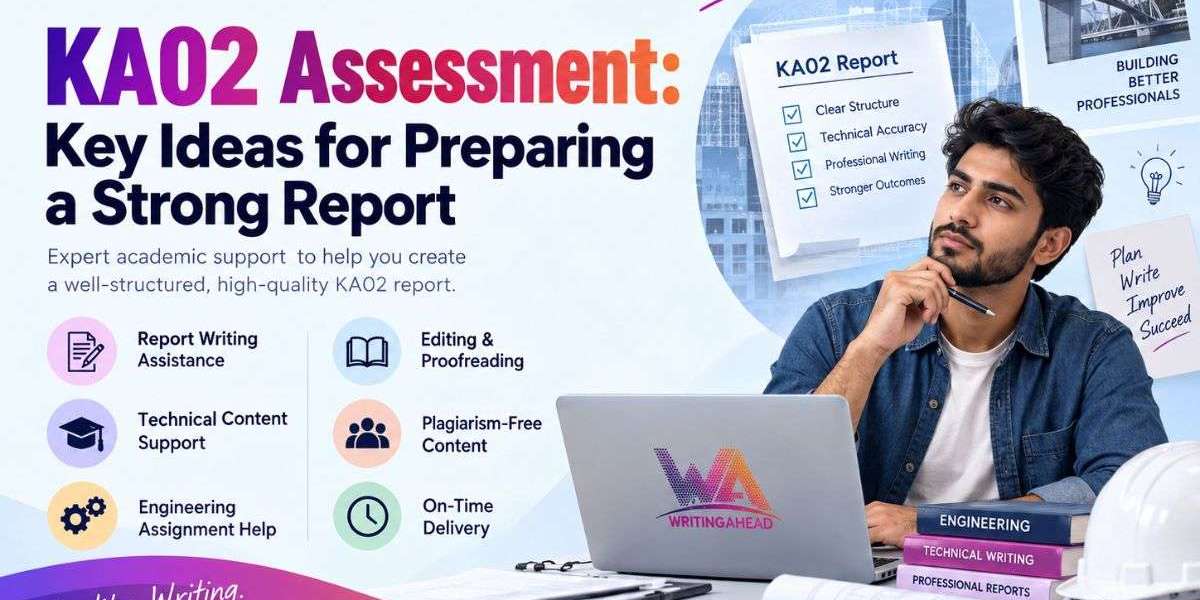 KA02 Assessment: Key Ideas for Preparing a Strong Report