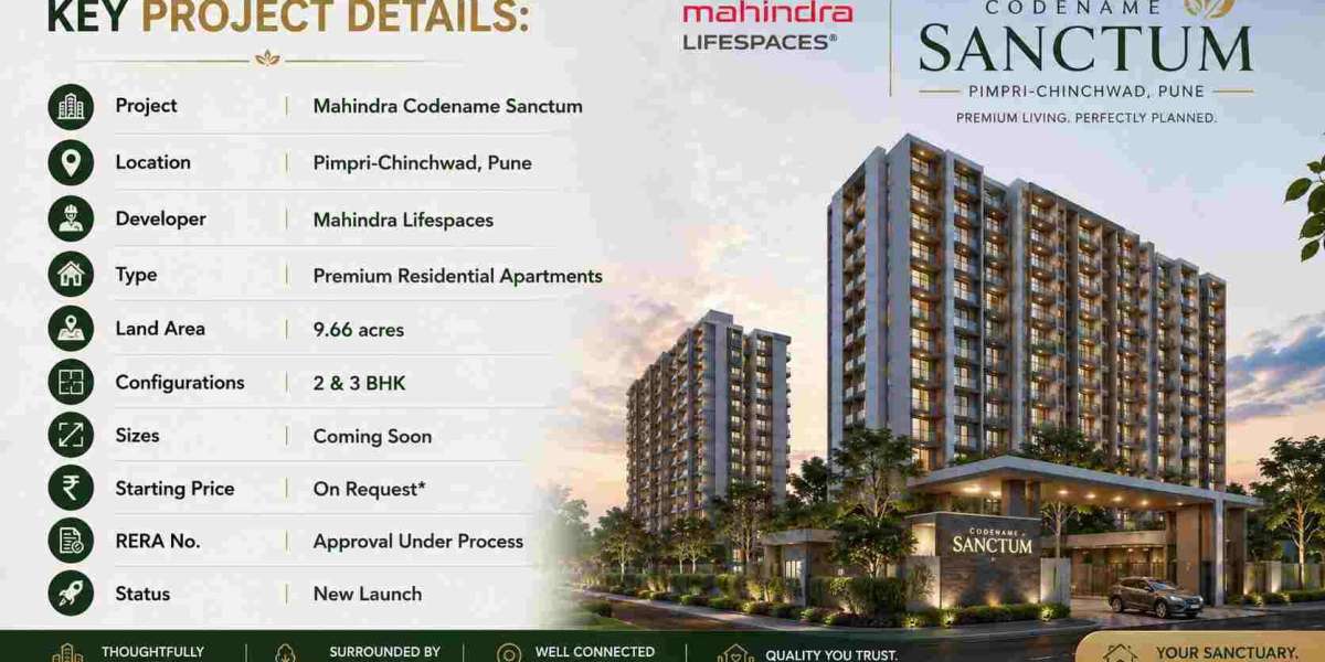 Mahindra Codename Sanctum Location Advantages for Pune Homebuyers