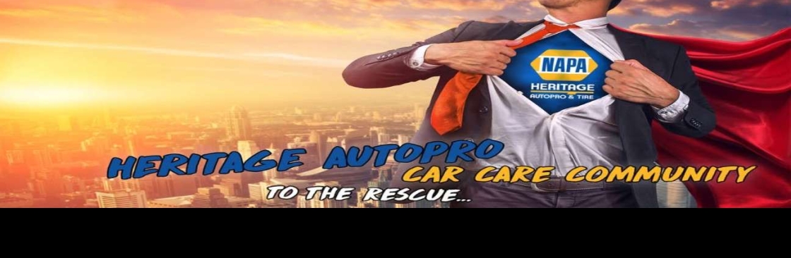 Heritage AutoPro and Tire Cover Image