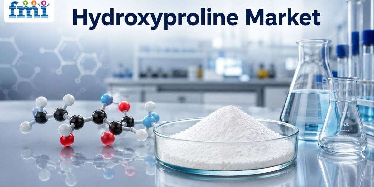 Hydroxyproline Market: Pharmaceutical, Beauty and Wellness Demand Trends 2026–2036