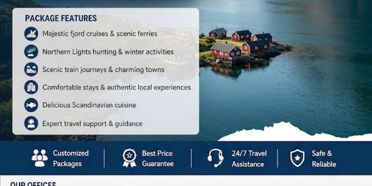Why Choose Norway Travel Packages From India for Your Trip?