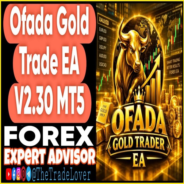 Ofada Gold Trader EA v2.30 MT5 + Presets (Works on Build 6182) | Forex Robot | MT5 Expert Advisor - The Trade Lovers