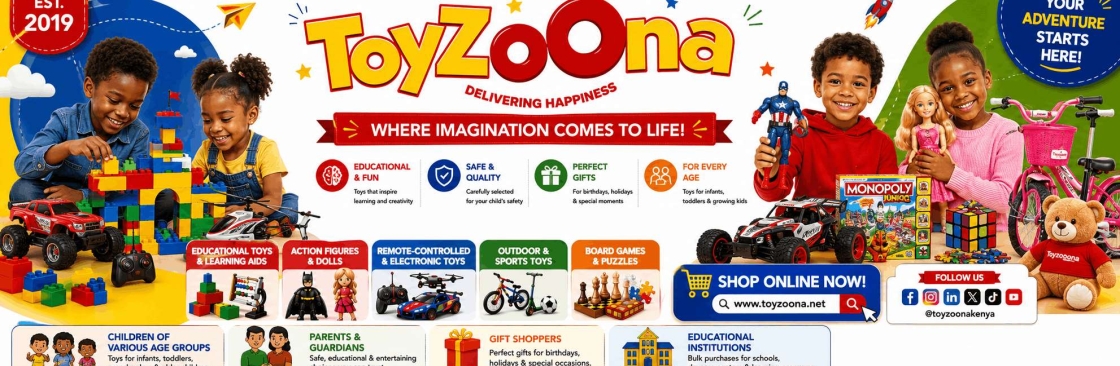 Toyzoona Limited Cover Image