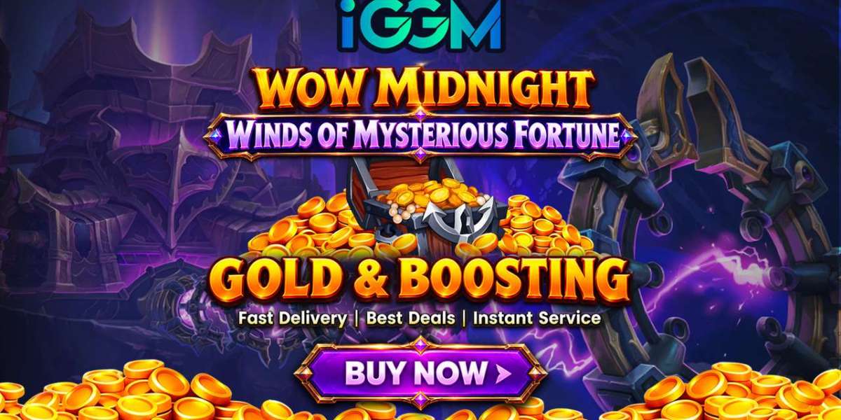 WoW Midnight Winds of Mysterious Fortune | Grab IGGM Gold to Accelerate Alts Growth