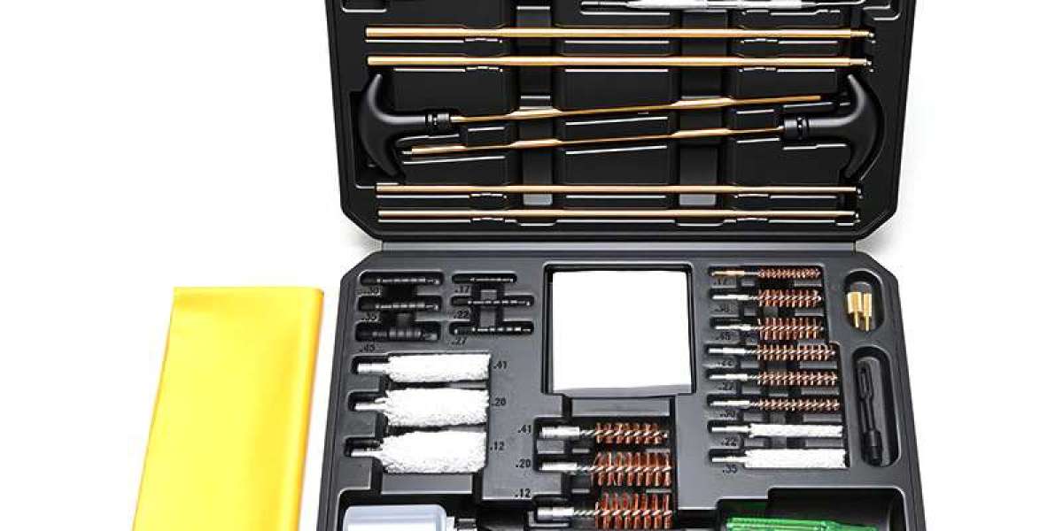 Hunting Gun Cleaning Kit for Field and Home Maintenance