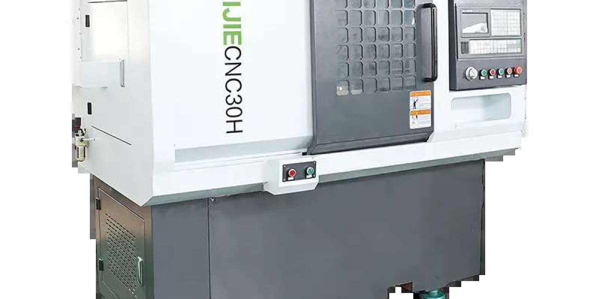 High-Precision CNC Lathe for Small and Complex Components
