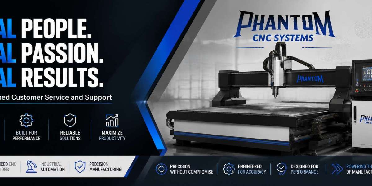 Ultimate Guide to Phantom CNC Systems: Precision, Performance, and Shop Integration