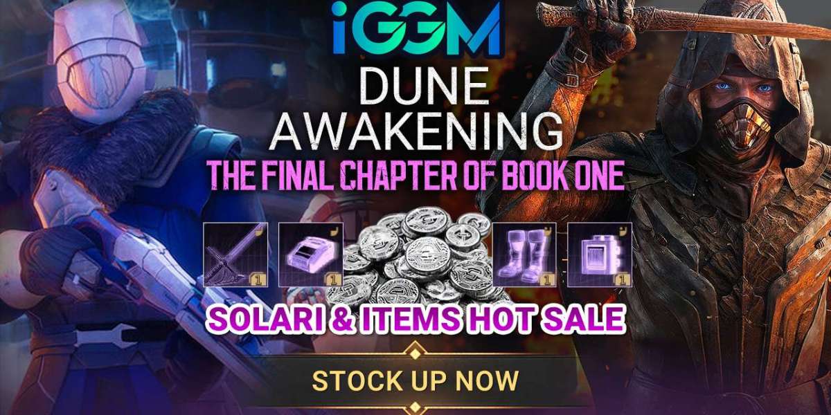 Dune Awakening Chapter 4 Arrives Sept 22 | IGGM Solari Sale