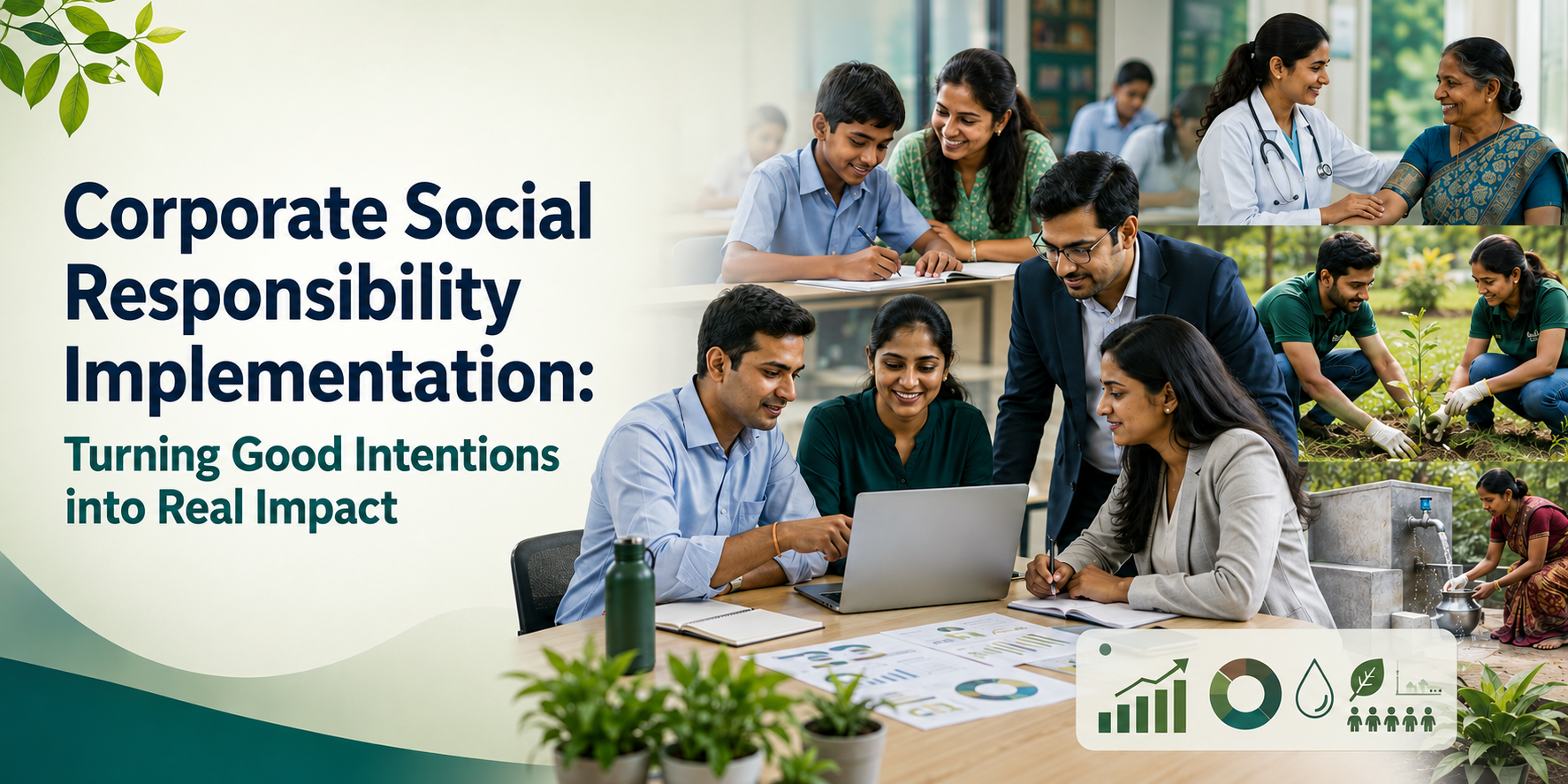 Corporate Social Responsibility Implementation: Turning Good Intentions into Real Impact