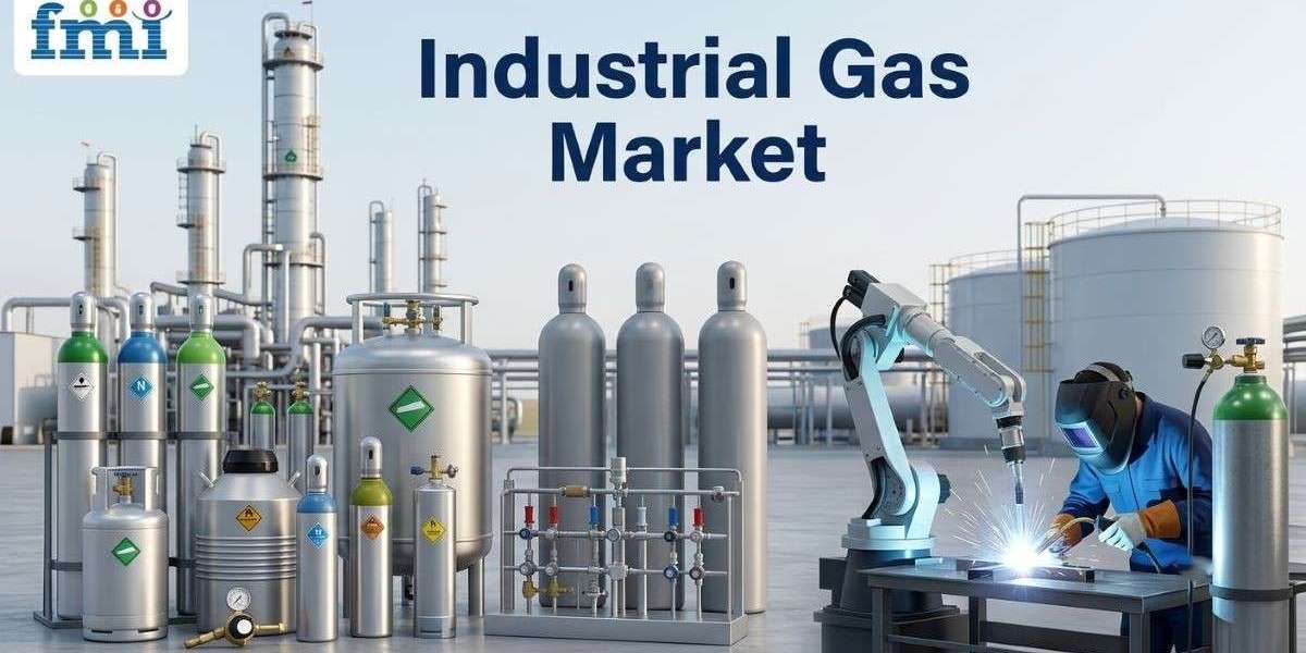 Industrial Gas Market: Healthcare and Heavy Industry Strengthen Oxygen Demand 2026–2036