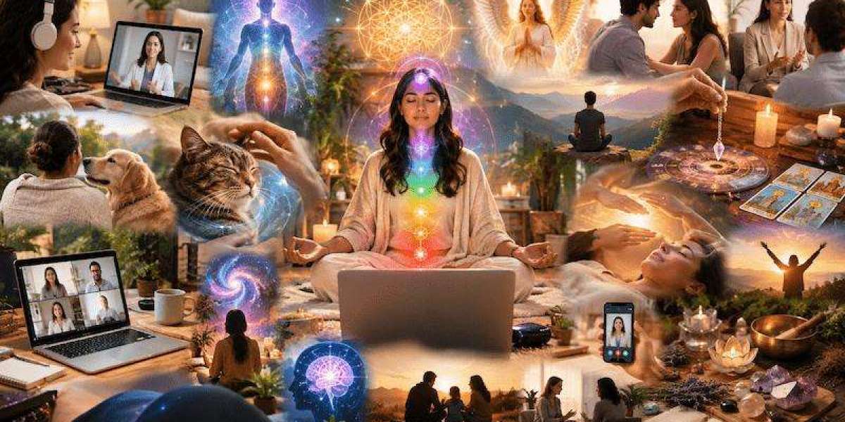 Holistic Healer Online: A Guide to Alternative Therapy and Wellness Coaching