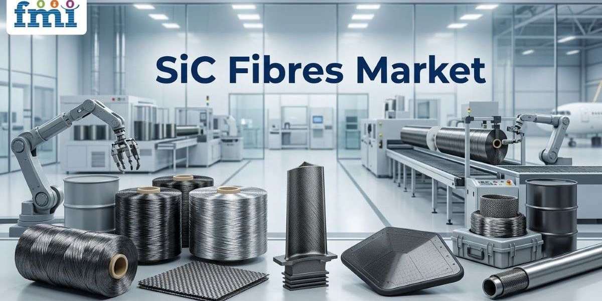 SiC Fibres Market: Heat-Resistant Materials Transform Aerospace Applications 2026–2036