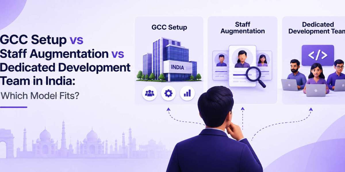 Staff Augmentation vs Dedicated Teams vs GCC: How to Build the Right Tech Team in 2026 - SquadXP