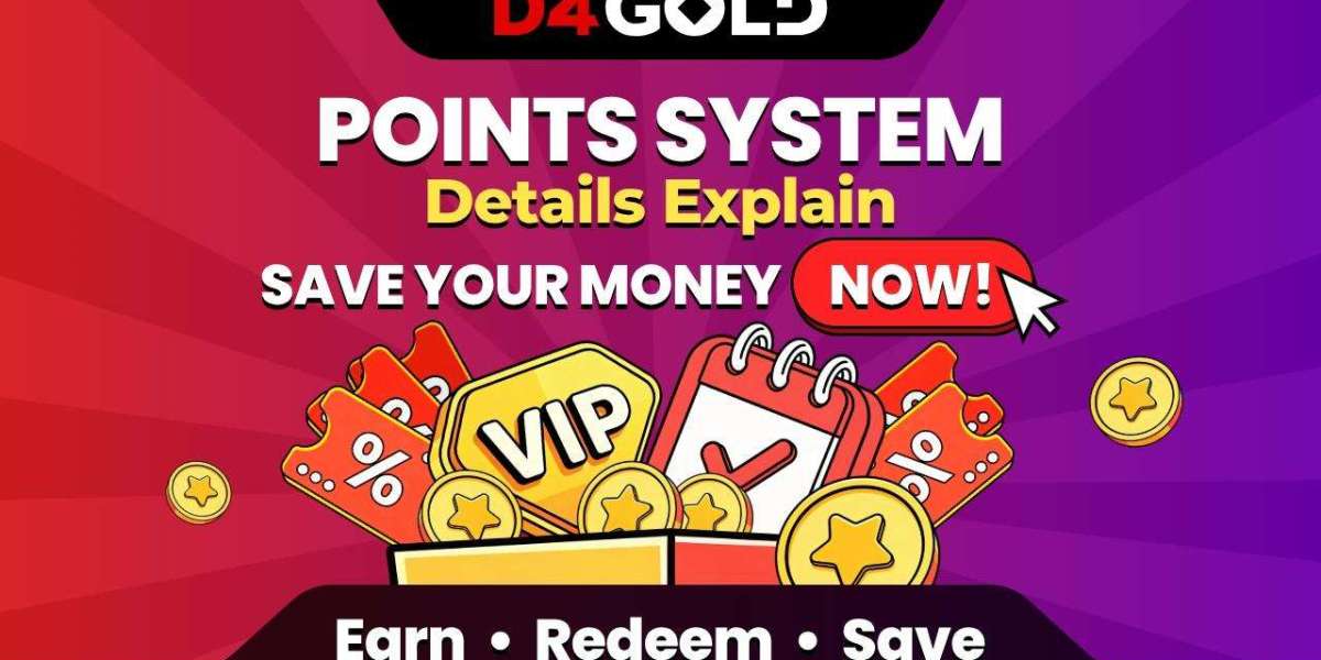 All-New D4Gold.com Points System Guide: Daily Check-ins, 10x Points on First Orders, and Comparing VIP Discounts vs. 8% 