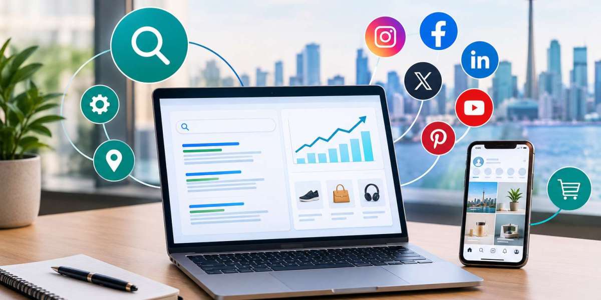 How Local Search, Ecommerce SEO, and Social Media Work Together to Build Online Visibility