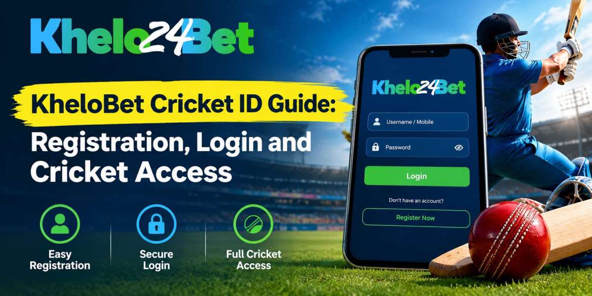 KheloBet Cricket ID Guide for Registration and Account Login