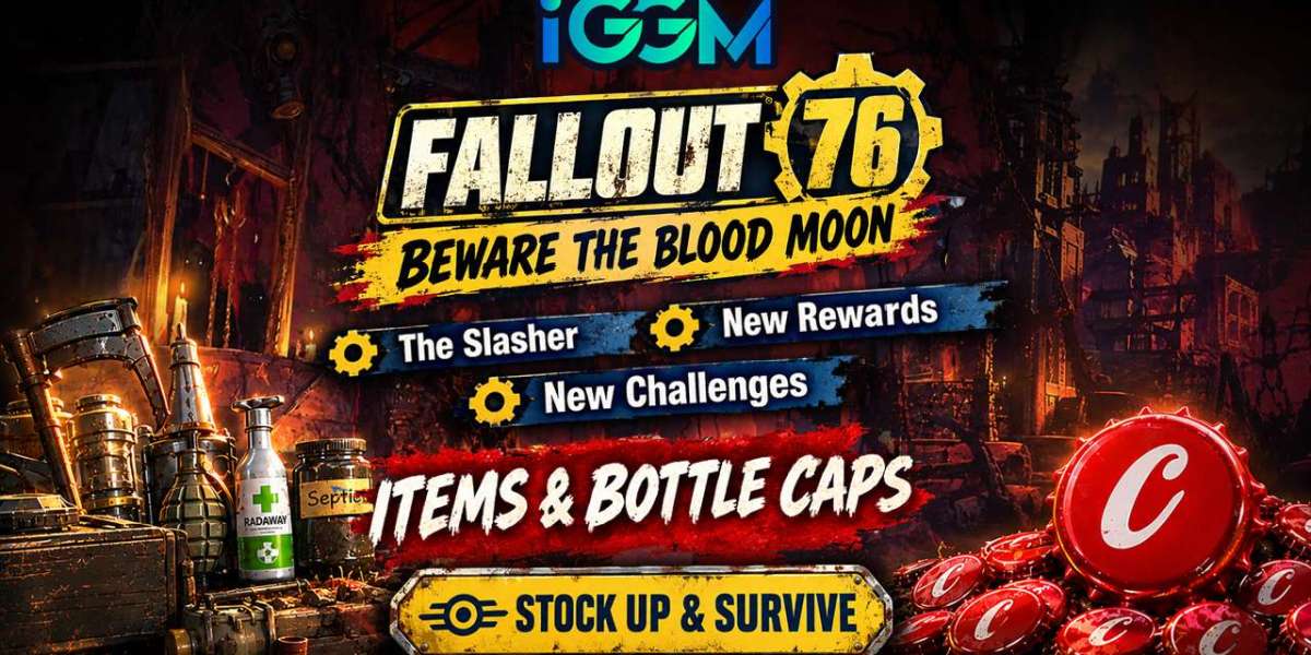 Raven 2 ZERO & Fallout 76 Season 26 Coming: Grab Items You Need at IGGM