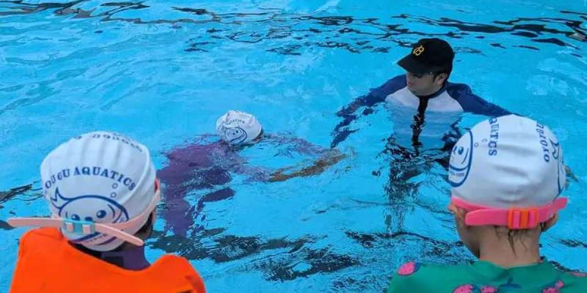 SwimSafer Stage 2 Stroke Fundamentals Taught at Oyougu Aquatics