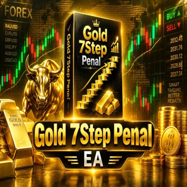 Gold 7Step Penal EA v1.05 MT5 - AtomFX Store