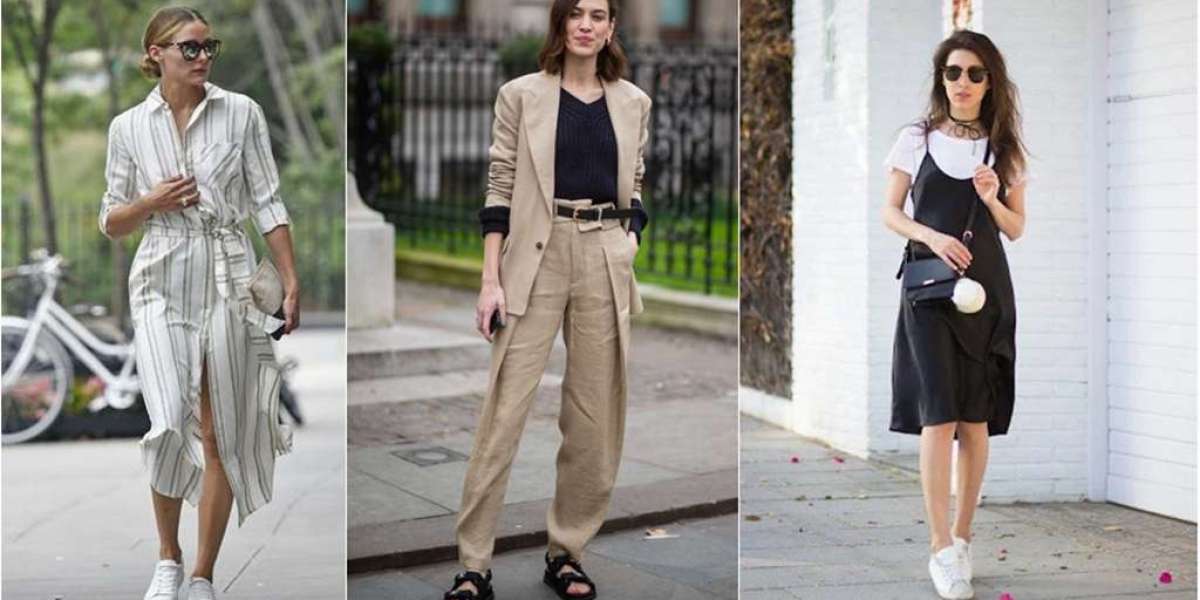 to her color-drenched Golden Goose wardrobe