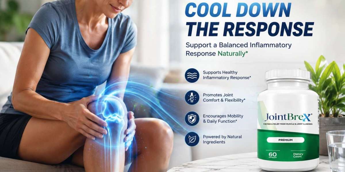 JointBrex Inflammatory Response Your Joints Work Hard Your Support Should Too.