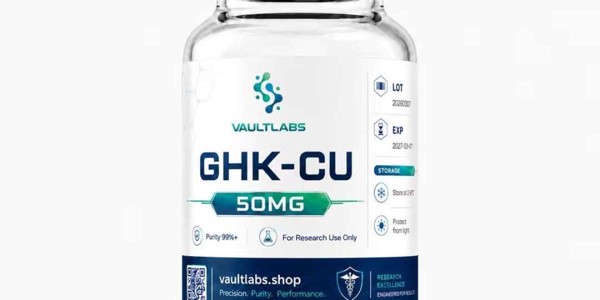 GHK-Cu UAE: An Overview of Peptide Research | VaultLabs
