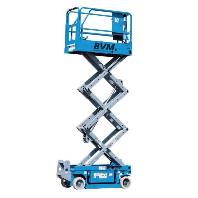 Scissor Lift Rental in Dubai, UAE | Reach 6.5M to 18M