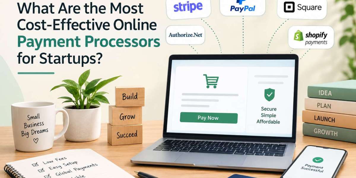 What Are the Most Cost-Effective Online Payment Processors for Startups?
