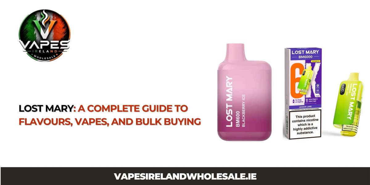 Lost Mary: A Complete Guide to Flavours, Vapes, and Bulk Buying