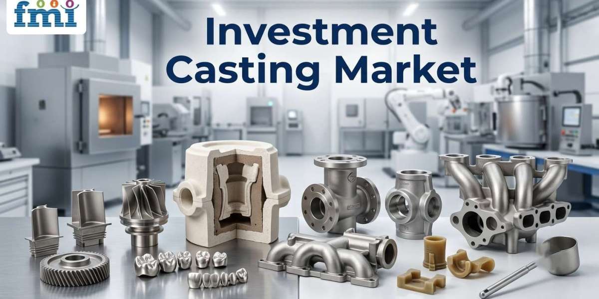 Investment Casting Market: Aerospace Demand, Certified Capacity and Digital Foundry Workflows Shape Growth Through 2036