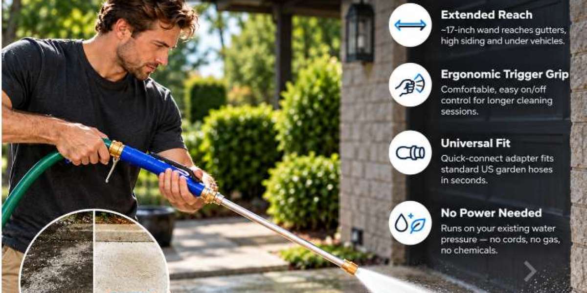 JetStrike Water Hose